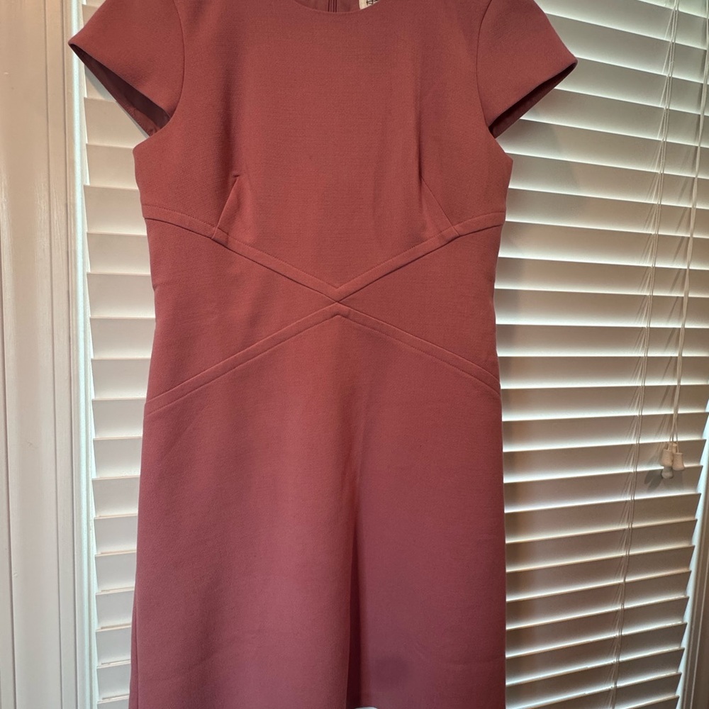 Harper Rose Mauve Mini Dress